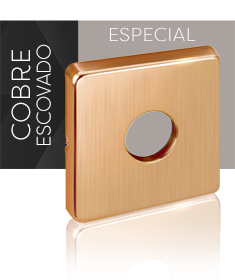 Cobre Escovado