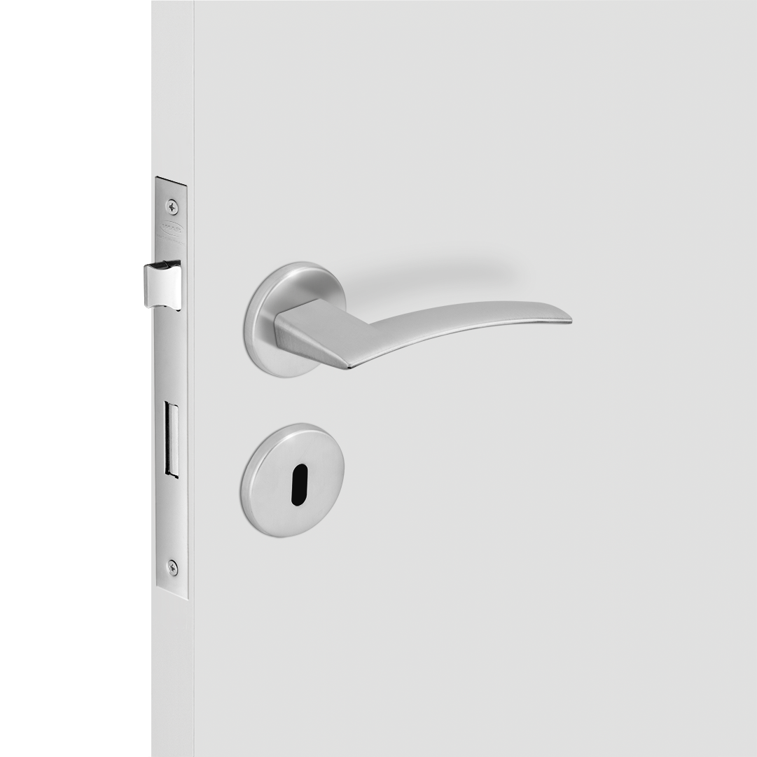 PREMIUM | LOGUS CA - CROMO ACETINADO - CA | INTERNO