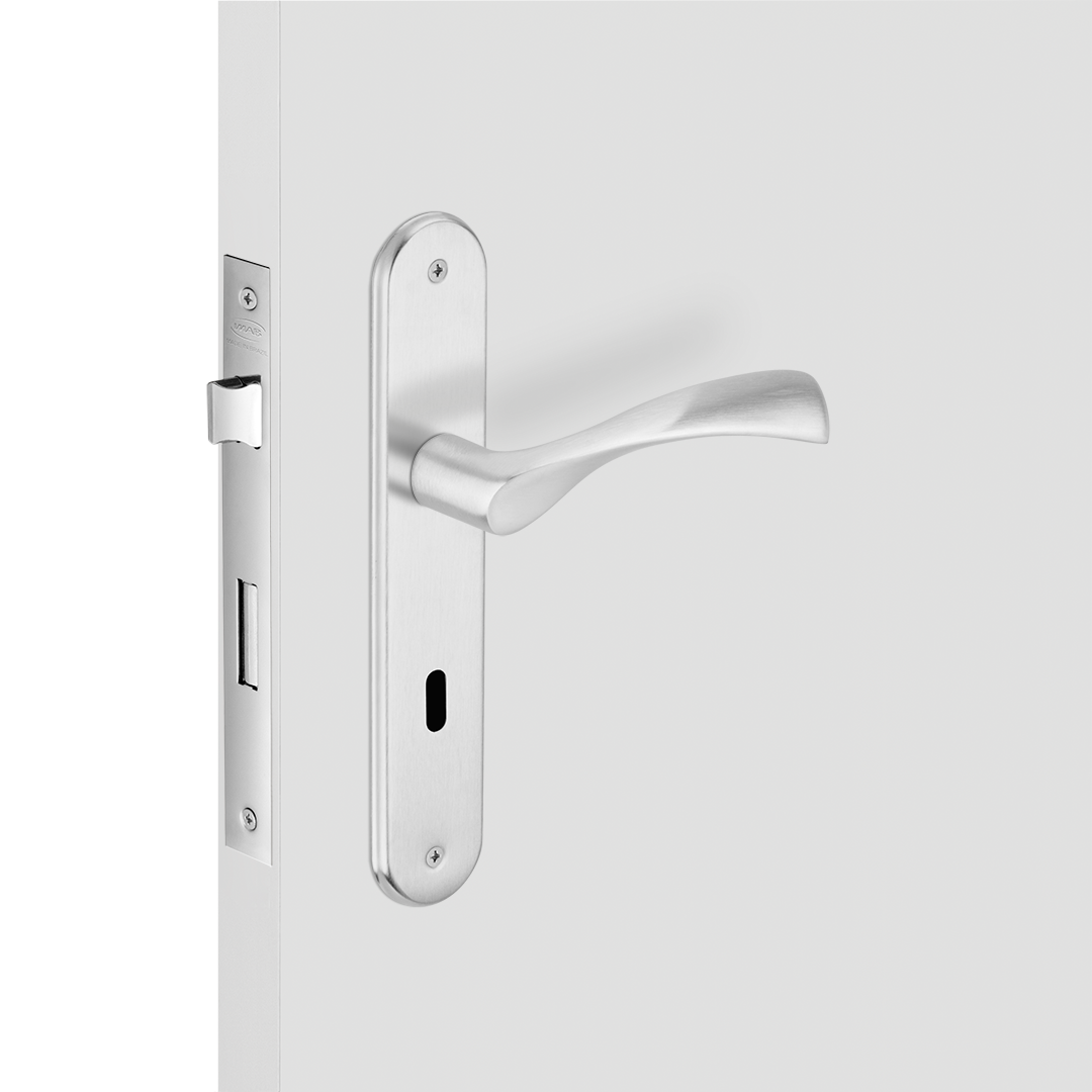 PREMIUM | QATTRO CA - CROMO ACETINADO - CA | INTERNO