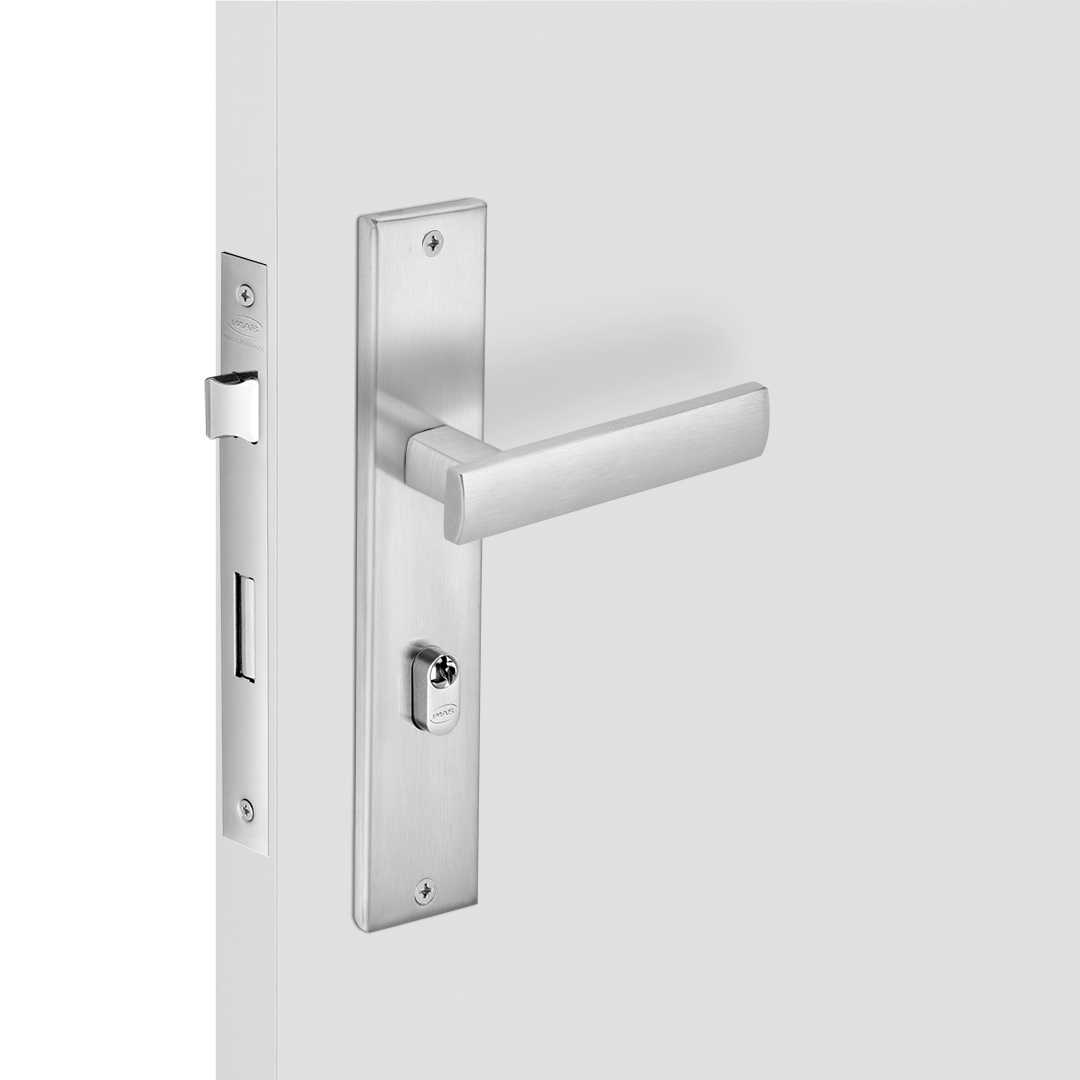 PREMIUM | METRO CA - CROMO ACETINADO - CA | EXTERNO