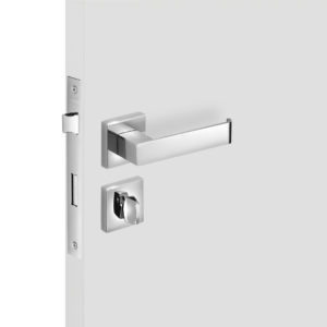 Conjuntos de Fechaduras | AYLA XP - INOX POLIDO | BANHEIRO