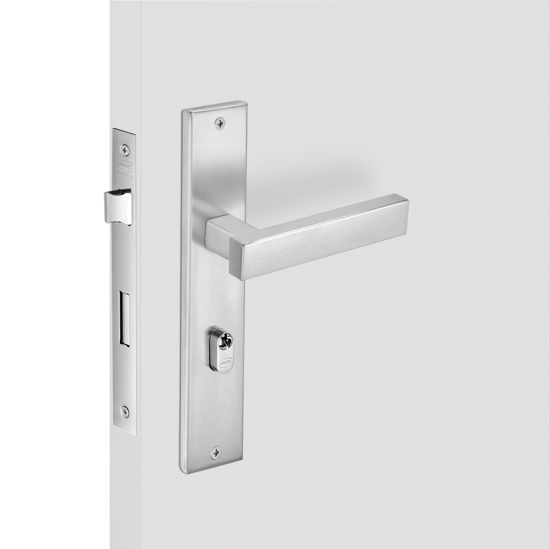 PREMIUM | MOBIA CA - CROMO ACETINADO - CA | EXTERNO