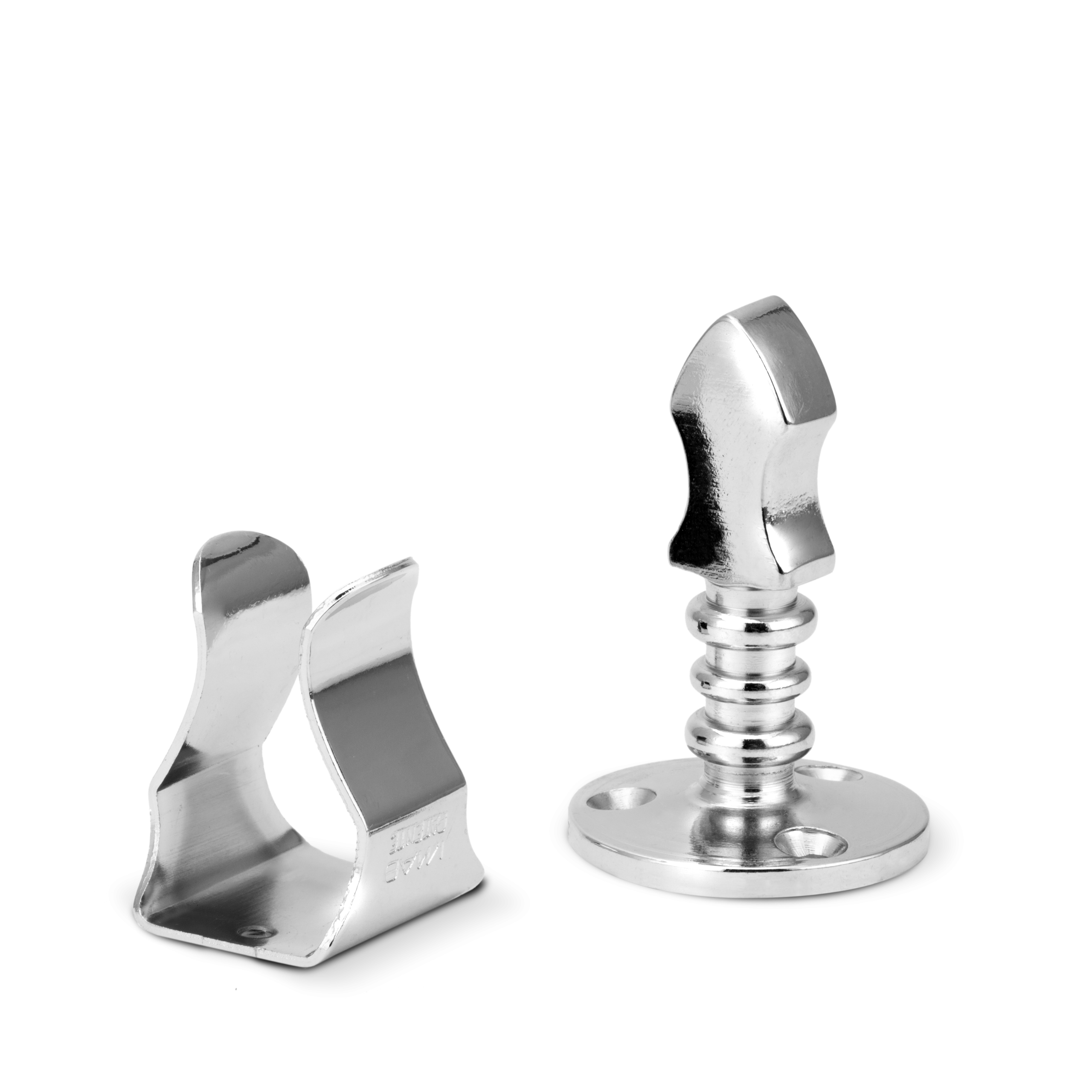 PRENDEDOR CR - CROMADO - CR