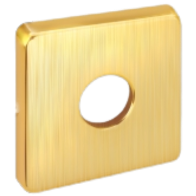 ouro acetinado